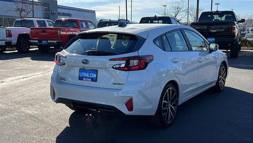 2026 Subaru Impreza Sport