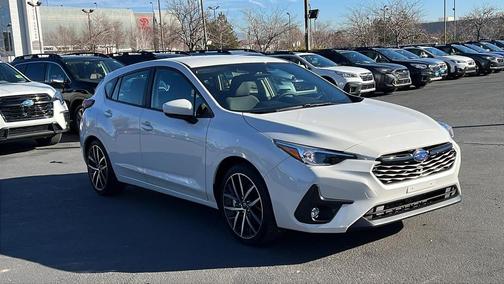 2026 Subaru Impreza Sport