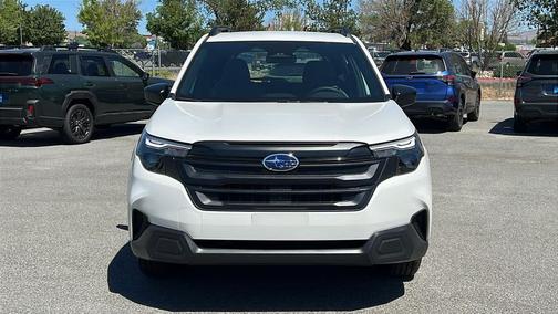 Crystal White Pearl 2026 Subaru Forester Base