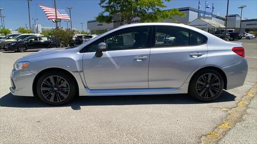 Ice Silver Metallic 2020 Subaru WRX Base