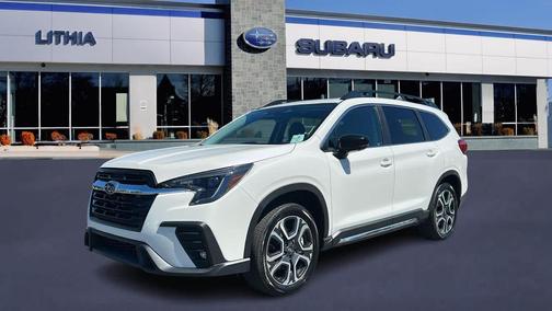 Crystal White Pearl 2025 Subaru Ascent Limited 8-Passenger