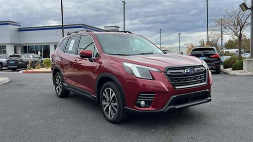 2022 Subaru Forester Limited