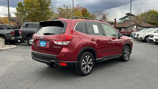 2022 Subaru Forester Limited
