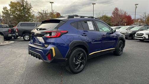 2025 Subaru Crosstrek Sport