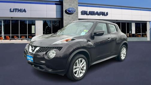 Bordeaux Black 2016 Nissan Juke S