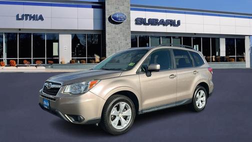 2016 Subaru Forester 2.5i Limited