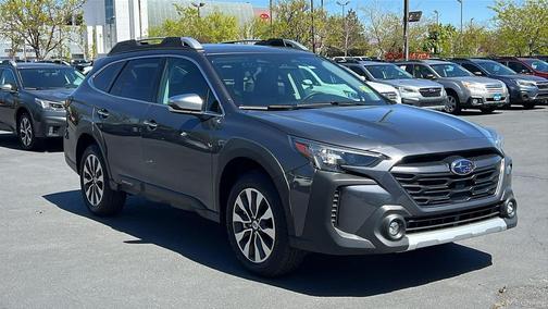 Magnetite Gray Metallic 2025 Subaru Outback Touring XT