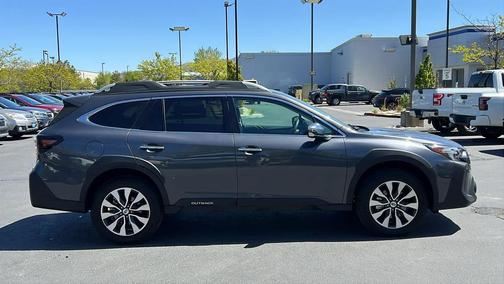 Magnetite Gray Metallic 2025 Subaru Outback Touring XT