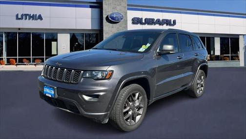 2021 Jeep Grand Cherokee 80th Anniversary 4X4