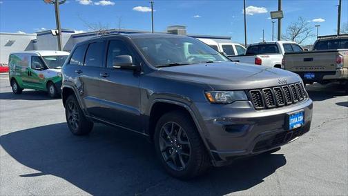 2021 Jeep Grand Cherokee 80th Anniversary 4X4