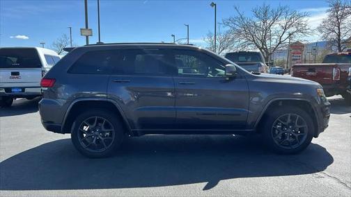 2021 Jeep Grand Cherokee 80th Anniversary 4X4