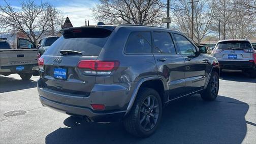2021 Jeep Grand Cherokee 80th Anniversary 4X4