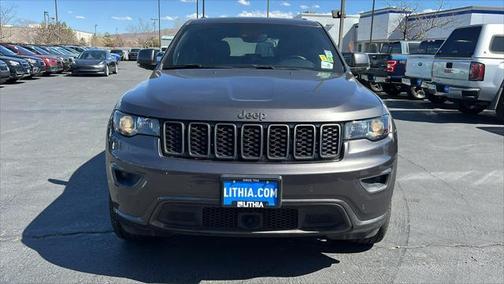 2021 Jeep Grand Cherokee 80th Anniversary 4X4