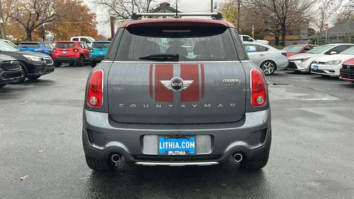 2016 MINI Countryman Cooper S