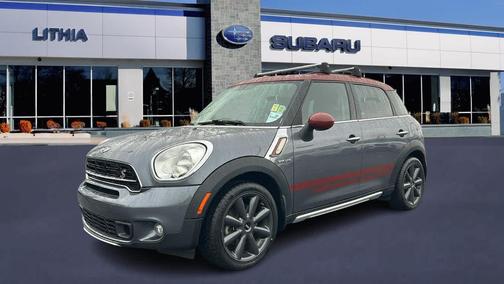 2016 MINI Countryman Cooper S