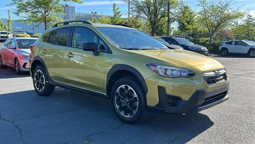 Plasma Yellow Pearl 2023 Subaru Crosstrek Base