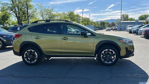 Plasma Yellow Pearl 2023 Subaru Crosstrek Base