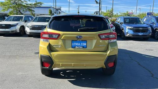 Plasma Yellow Pearl 2023 Subaru Crosstrek Base