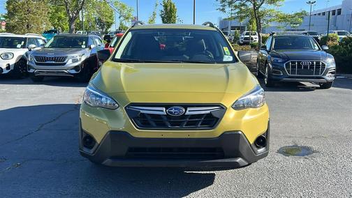 Plasma Yellow Pearl 2023 Subaru Crosstrek Base