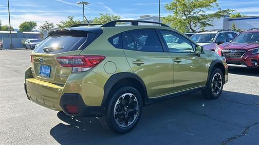 Plasma Yellow Pearl 2023 Subaru Crosstrek Base