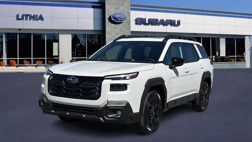 Crystal White Pearl 2026 Subaru Outback Limited