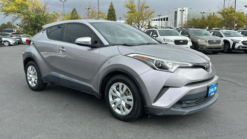 2019 Toyota C-HR LE