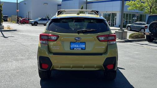 Plasma Yellow Pearl 2022 Subaru Crosstrek Limited
