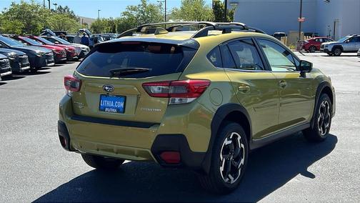 Plasma Yellow Pearl 2022 Subaru Crosstrek Limited