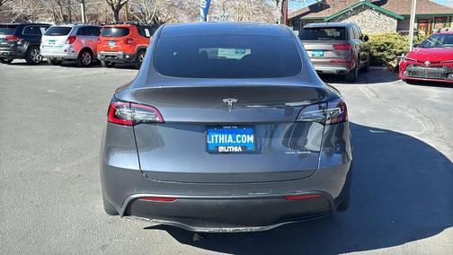 2020 Tesla Model Y Long Range Dual Motor All-Wheel Drive