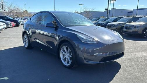 2020 Tesla Model Y Long Range Dual Motor All-Wheel Drive