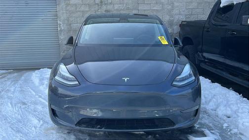 2020 Tesla Model Y Long Range Dual Motor All-Wheel Drive