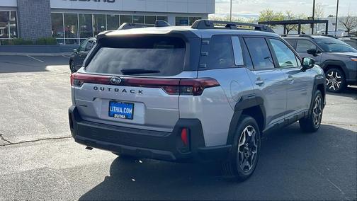 Ice Silver Metallic 2026 Subaru Outback Touring