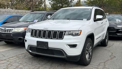 2020 Jeep Grand Cherokee Limited