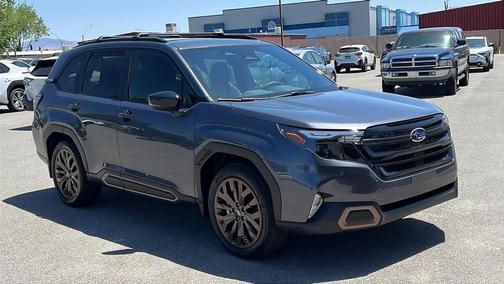 2025 Subaru Forester Sport