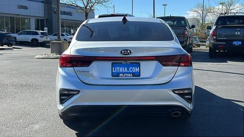 Silky Silver 2019 Kia Forte LXS