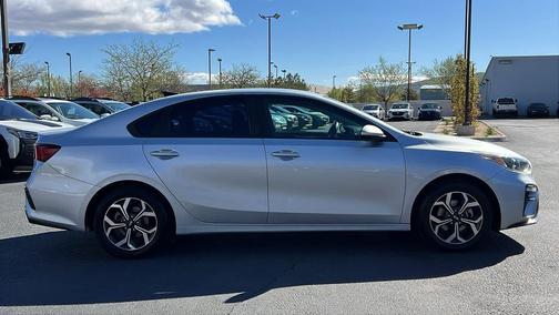 Silky Silver 2019 Kia Forte LXS