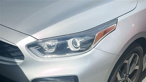 Silky Silver 2019 Kia Forte LXS