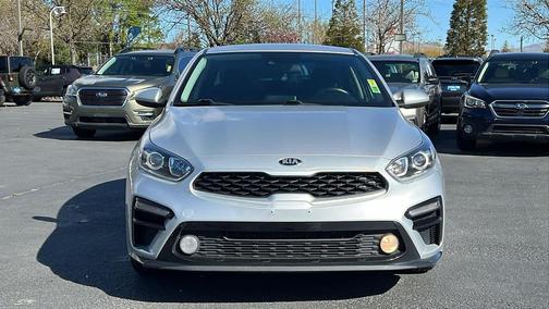 Silky Silver 2019 Kia Forte LXS