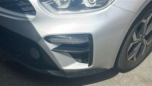 Silky Silver 2019 Kia Forte LXS