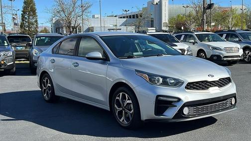 Silky Silver 2019 Kia Forte LXS