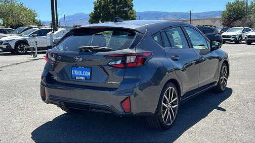 2025 Subaru Impreza Sport