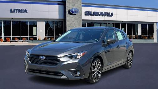 2025 Subaru Impreza Sport