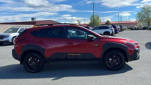 Lithium Red Pearl 2026 Subaru Crosstrek Wilderness