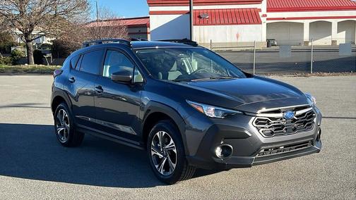 Magnetite Gray Metallic/Crystal Black Silica 2026 Subaru Crosstrek Premium