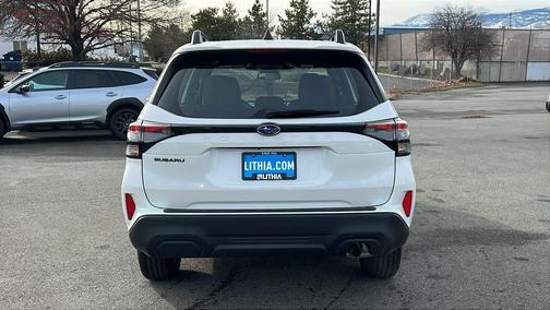 2026 Subaru Forester Base