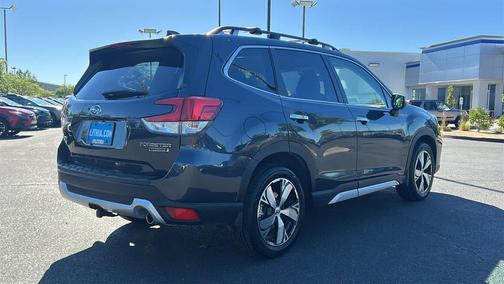 Dark Gray Metallic 2019 Subaru Forester Touring
