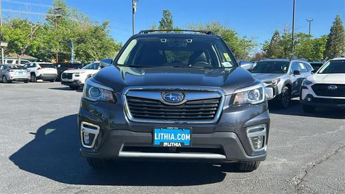 Dark Gray Metallic 2019 Subaru Forester Touring