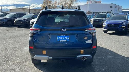 2026 Subaru Forester Wilderness