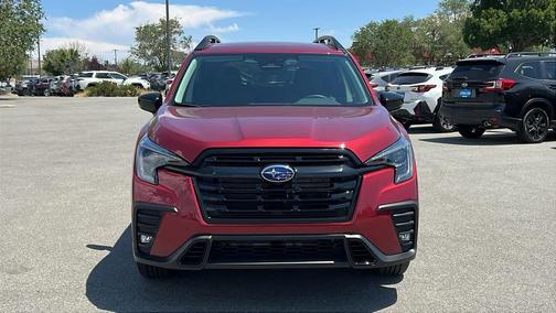 Crimson Red Pearl 2026 Subaru Ascent Premium 7-Passenger