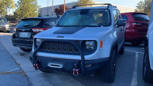 2018 Jeep Renegade Trailhawk